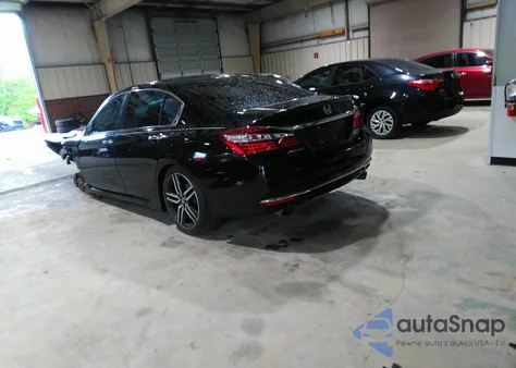 2017 Honda Accord Sport Se from USA, damaged, VIN 1HGCR2F12HA280719